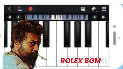 rolex pianoforte|ROLEX BGM .